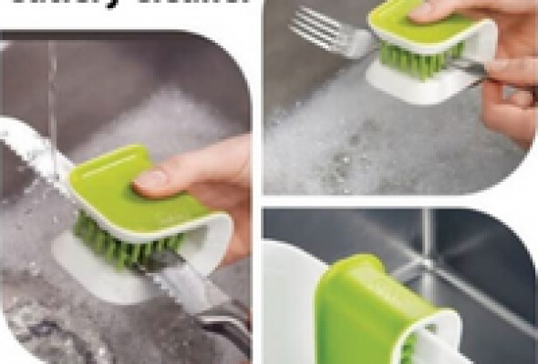 Kitchen Brush Cutlery Cleaner