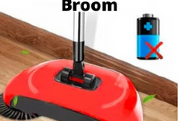 Home Sweeper Lazy Sweeper Broom Creative Hand Push Vacuum Sweeping Cleaner Machine