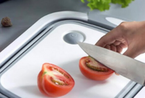Folding Plastic Cutting Board For Vegetables and Fruits