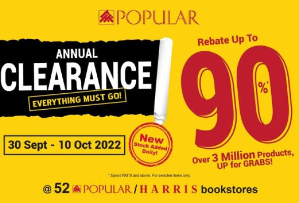 Popular Malaysia Annual Clearance Sale